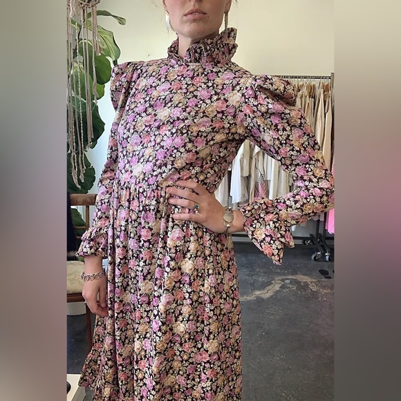 Batsheva Prairie Dress - Picture 2 of 13